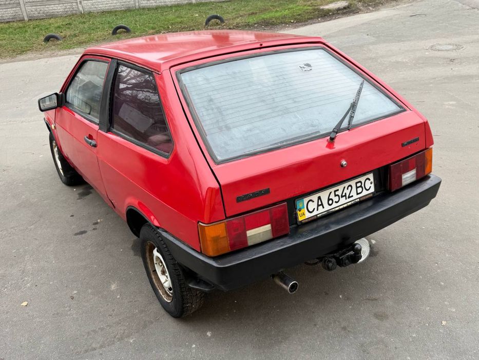 Ваз 2108 газ/бензин