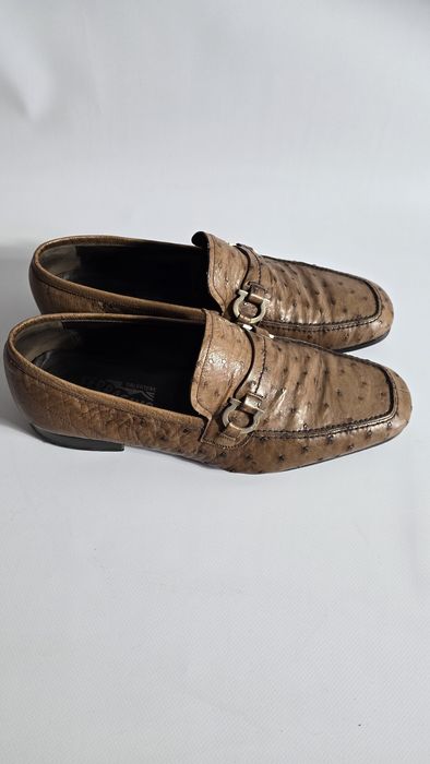 Чоловічі туфлі ( лофери) Ferragamo оригінал 45р.