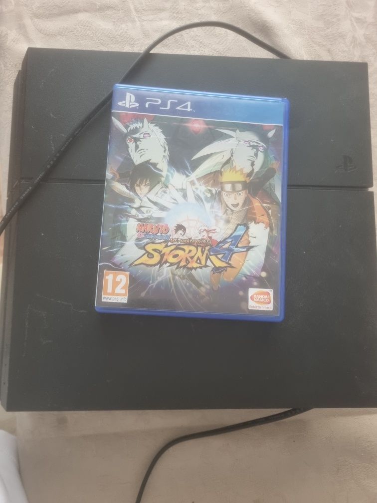PlayStation PS4 com 1 JOGO