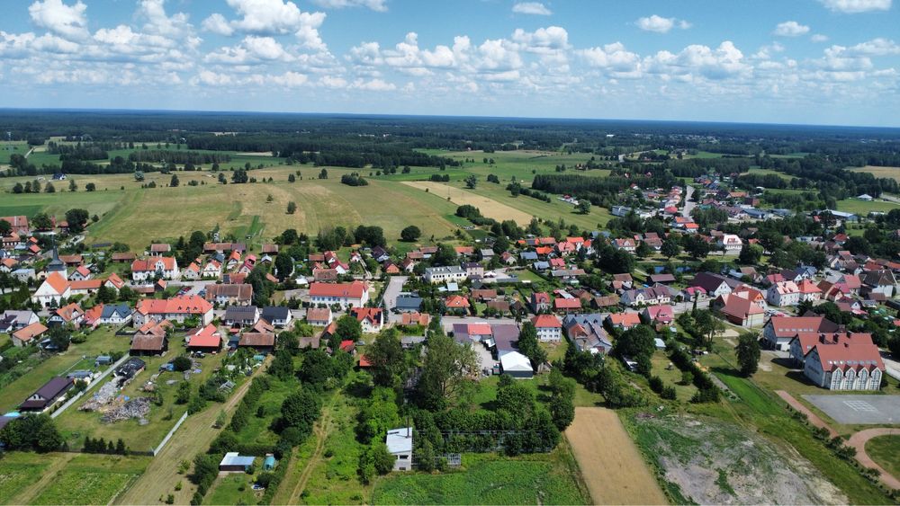 Działka budowlna MAZURY