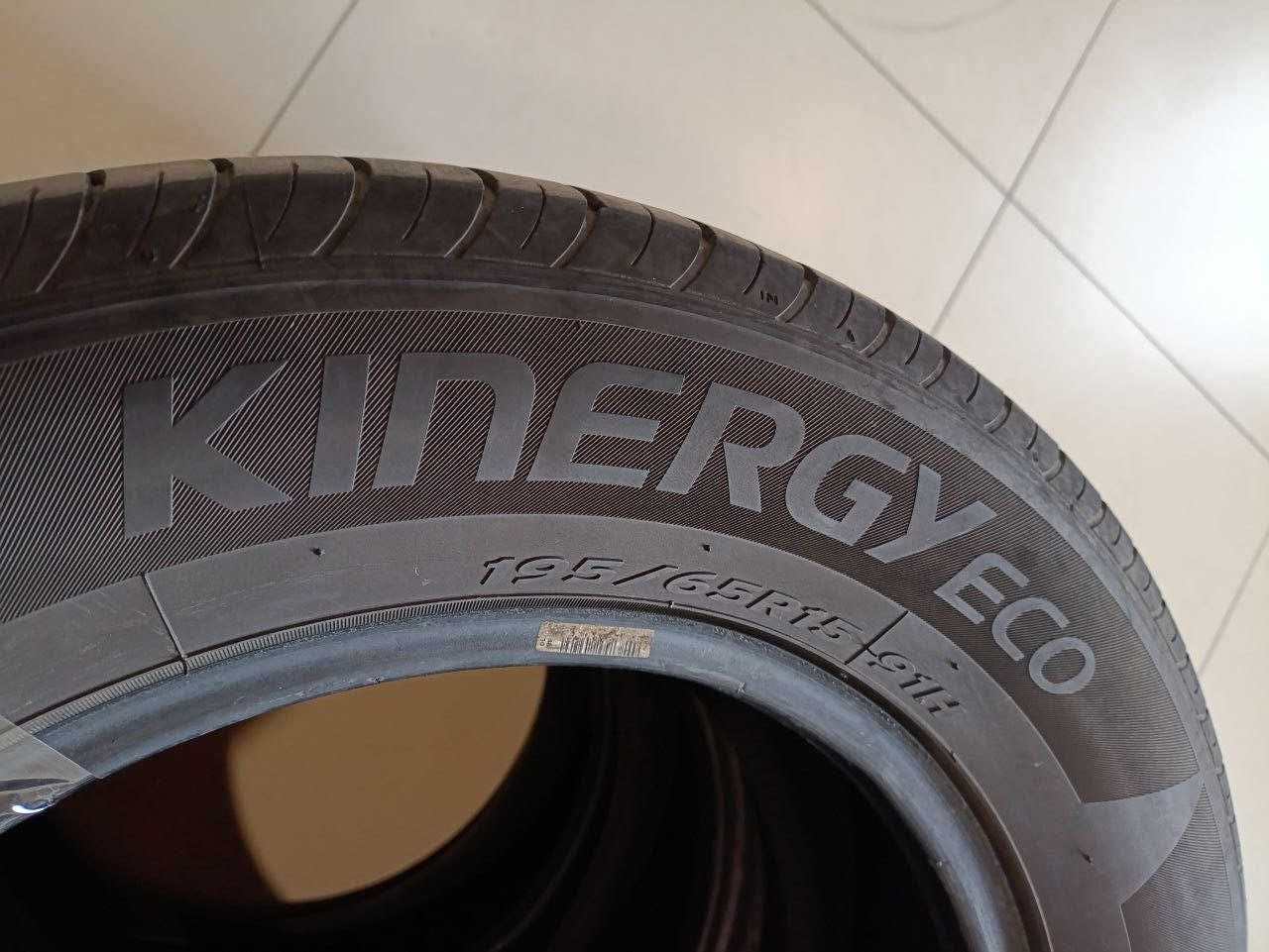Комплект шин б/у 195/65R15 91H Hankook Kinergy eco