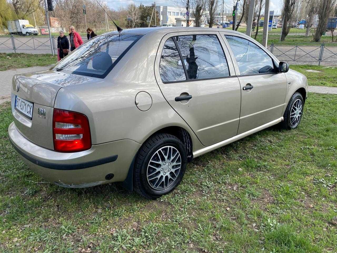 Продам Skoda Fabia 2004р 1.2 газ-бенз