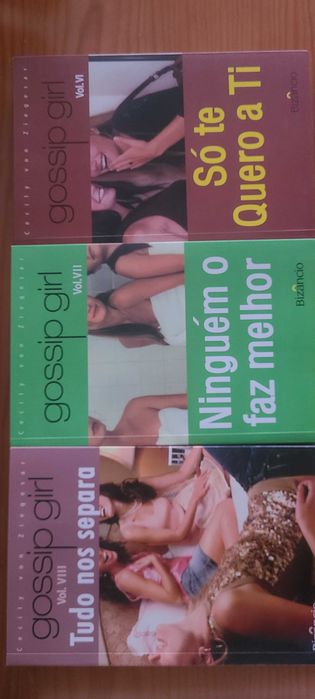 Livros da serie gossip girl
