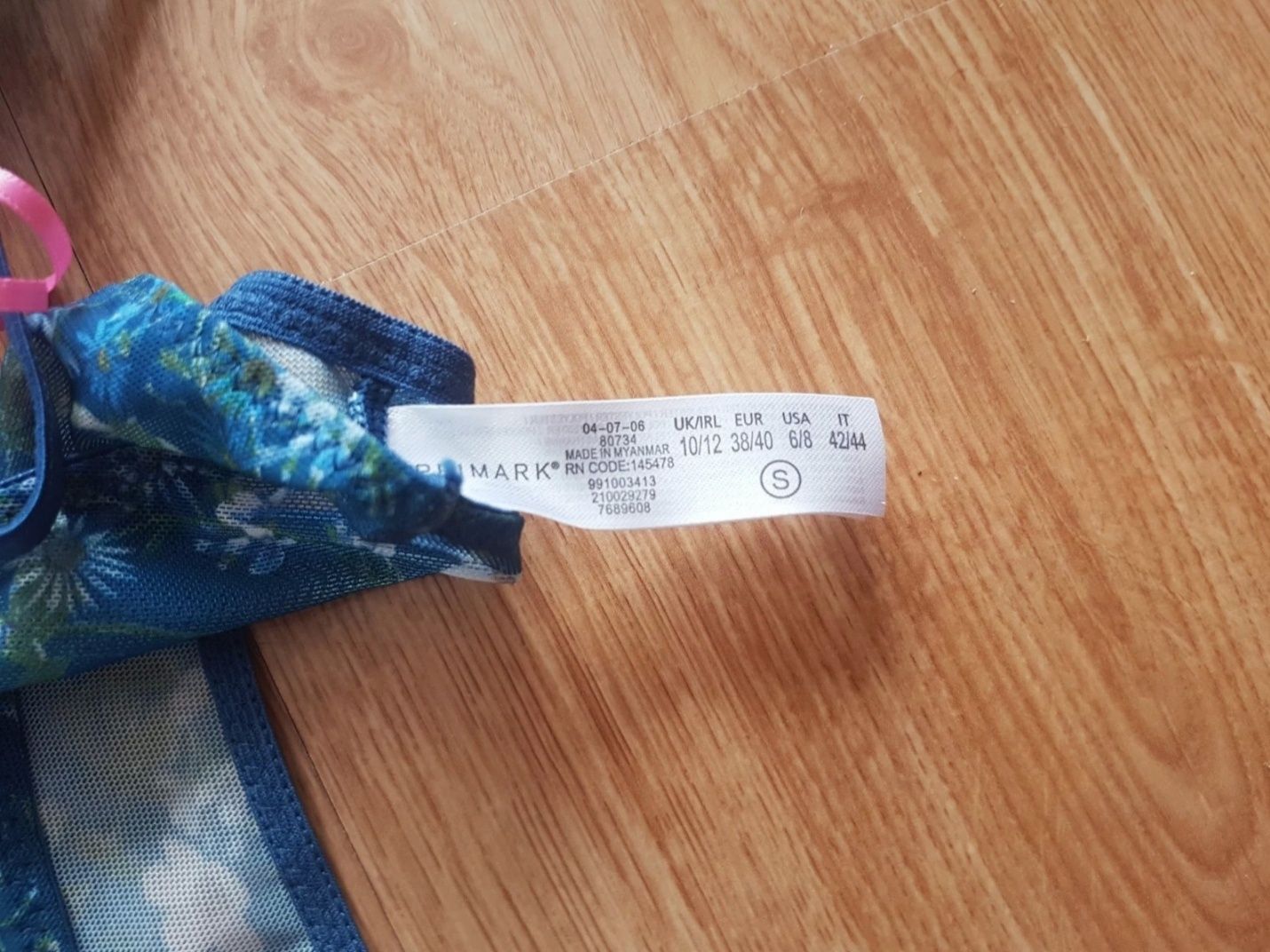Komplet bielizny z koronką