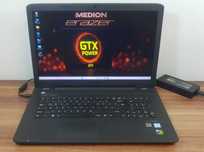 Gamingowy Laptop Erazer P7643 pentium i7 RAM 16GB GTX950 SSD