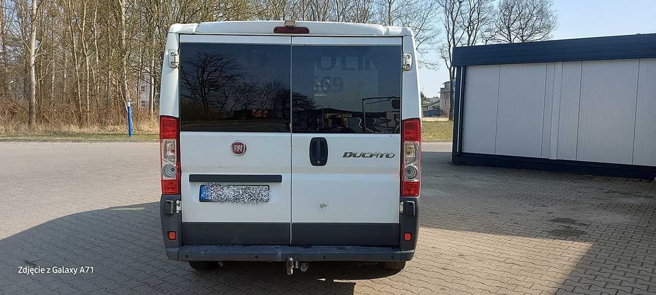 Fiat Ducato 2.2 L1h1 2007r 100KM DB Stan!Klima!Hak!Kamera!Navi!Polecam