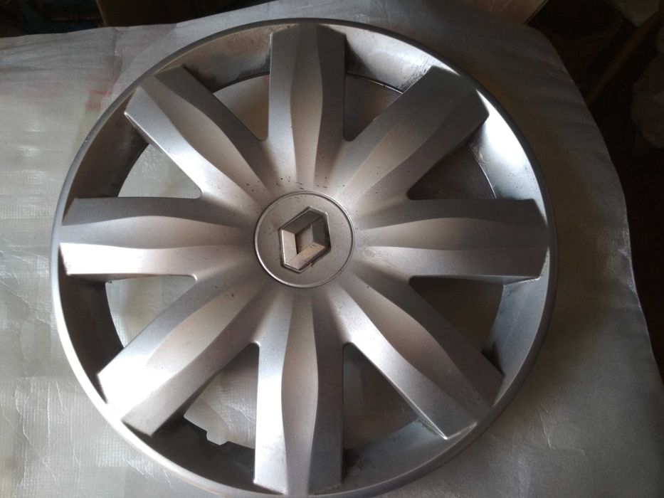 Колпаки оригинал 14 дюймов Рено renault 8200 539 181