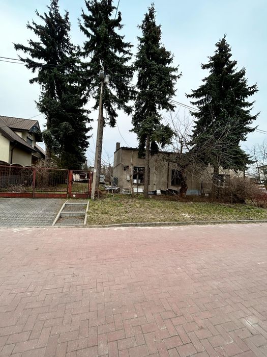 Działka z domem  Łódź Marysin-rogi
