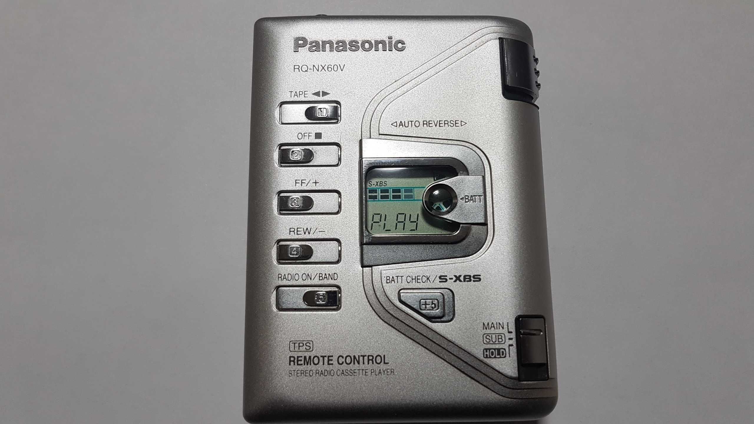 Радио плеер Panasonic RQ-NX60V Stereo Radio Cassette,Japan/Taiwan