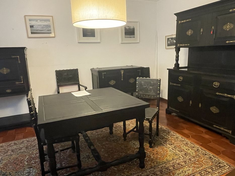 Conjunto de sala estilo holandês