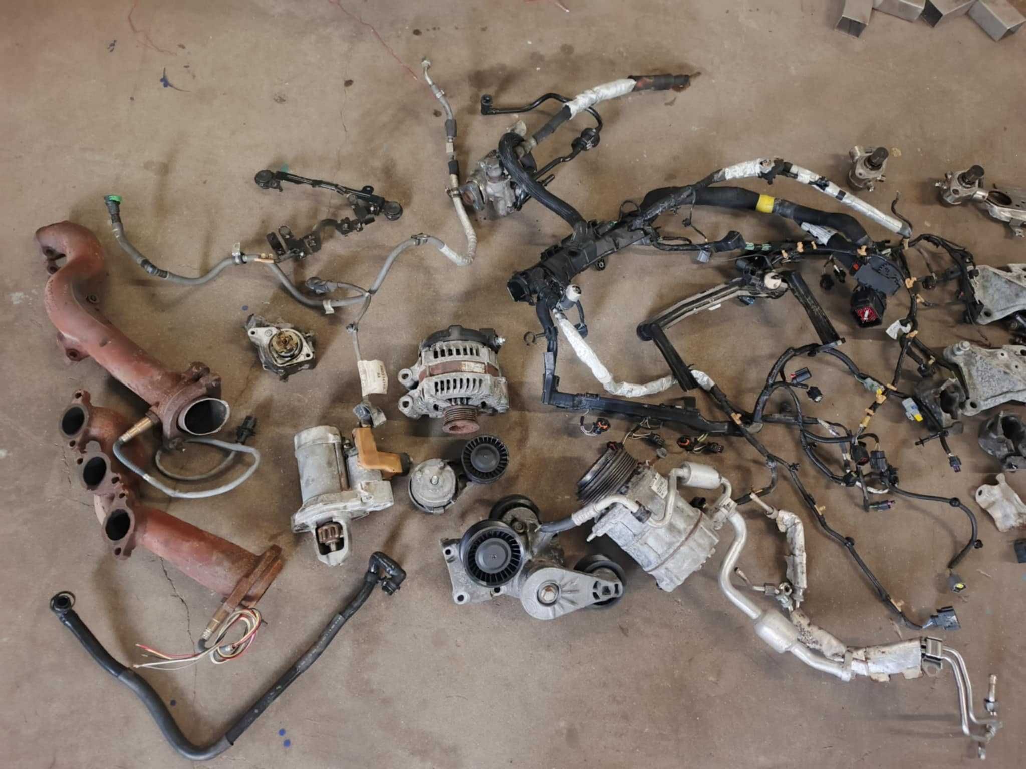 Rozrusznik alternator kompresor rozrusznik  wtryski części Jaguar 3.0