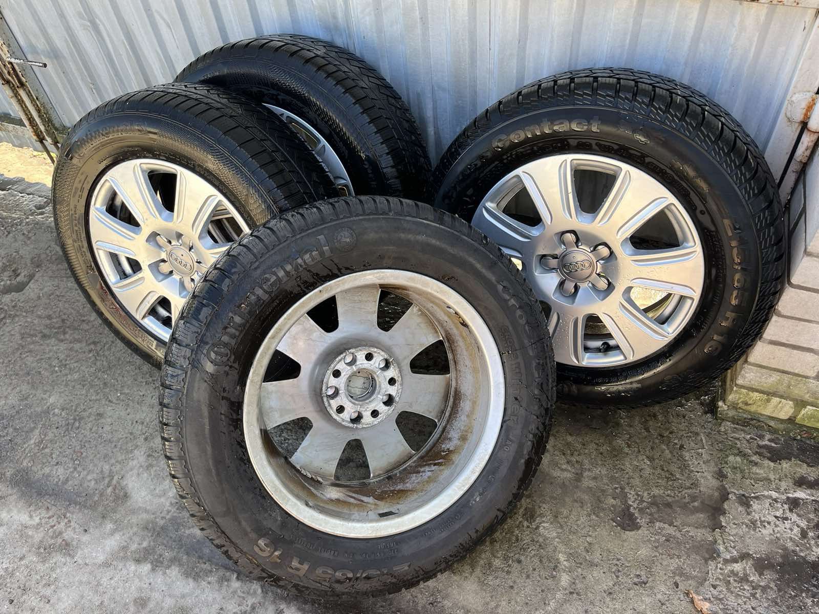 Продам диски Audi A4,A6,Q3 5x112.R16