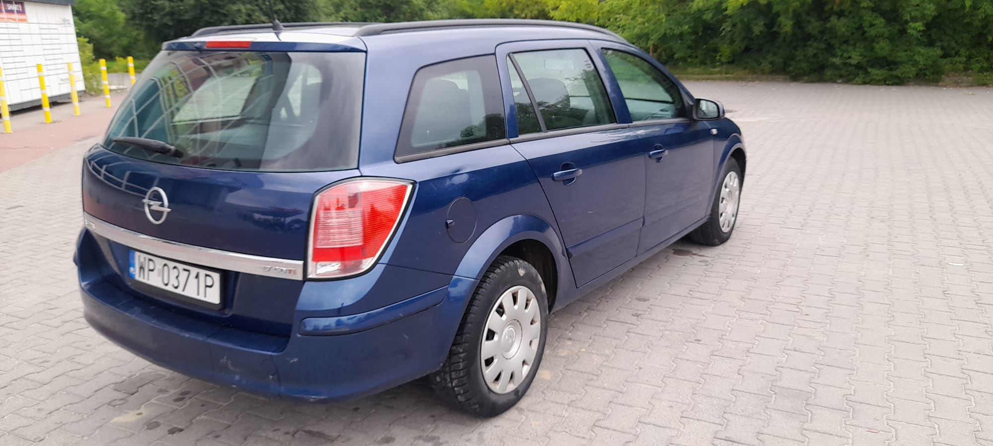 Opel Astra 2005 r.  Czytaj opis