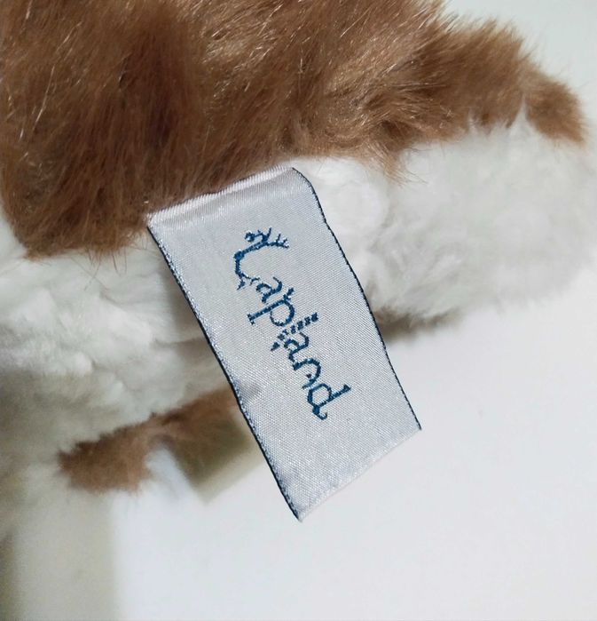 Мягкая игрушка хаски собака