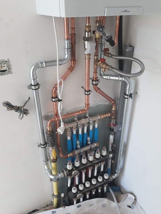 Сантехнічні роботи, отоплення ( теплі підлоги)