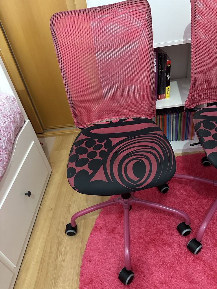 Cadeiras escritorio tosa