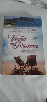 Verão na Riviera - livro de Elizabeth Adler