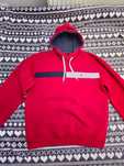 Bluza z kapturem czerwona Extreme