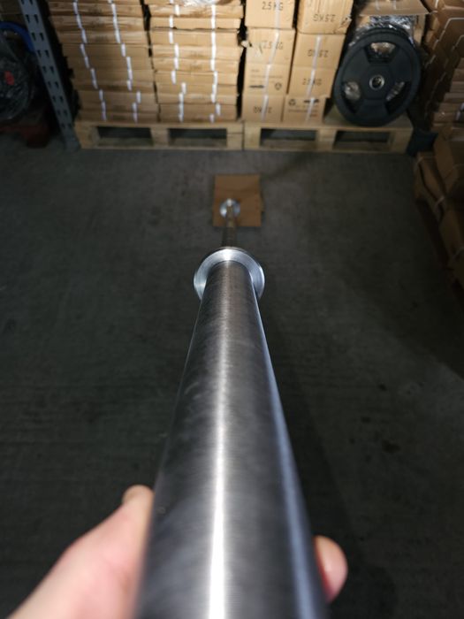 Gryf Olimpijski Trójbojowy 900kg Powerlifting jak ELEIKO