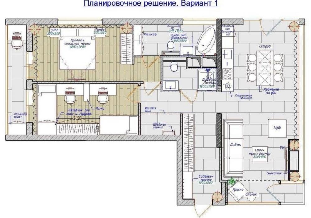 ЖК ПАВЛОВСКИЙ КВАРТАЛ 3-комн.кв-ра 102м2 Клочковская м Научная