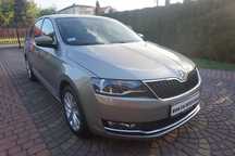 Skoda RAPID 1.0 TSI 110KM Salon Polska Wersja STYLE