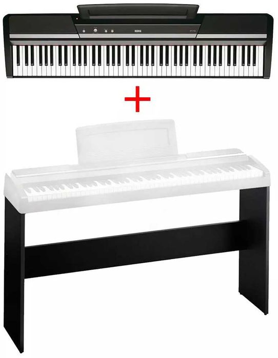 Цифрове піаніно KORG SP-170S (BK) + стійка SPST-1W (BK)