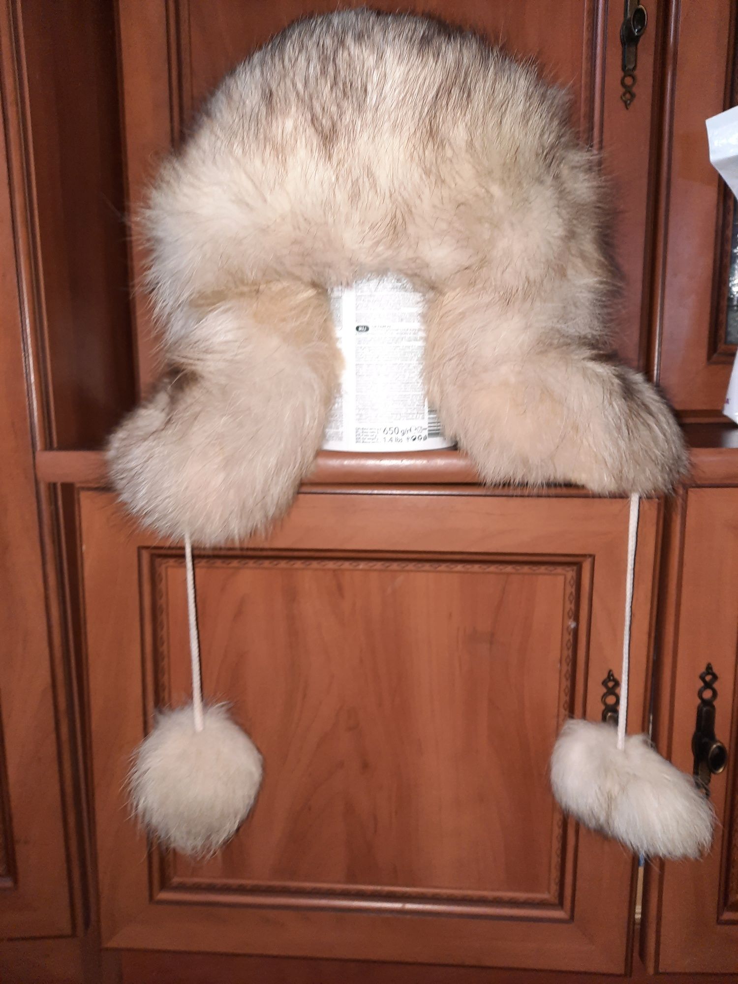 Продам шапку из песца.