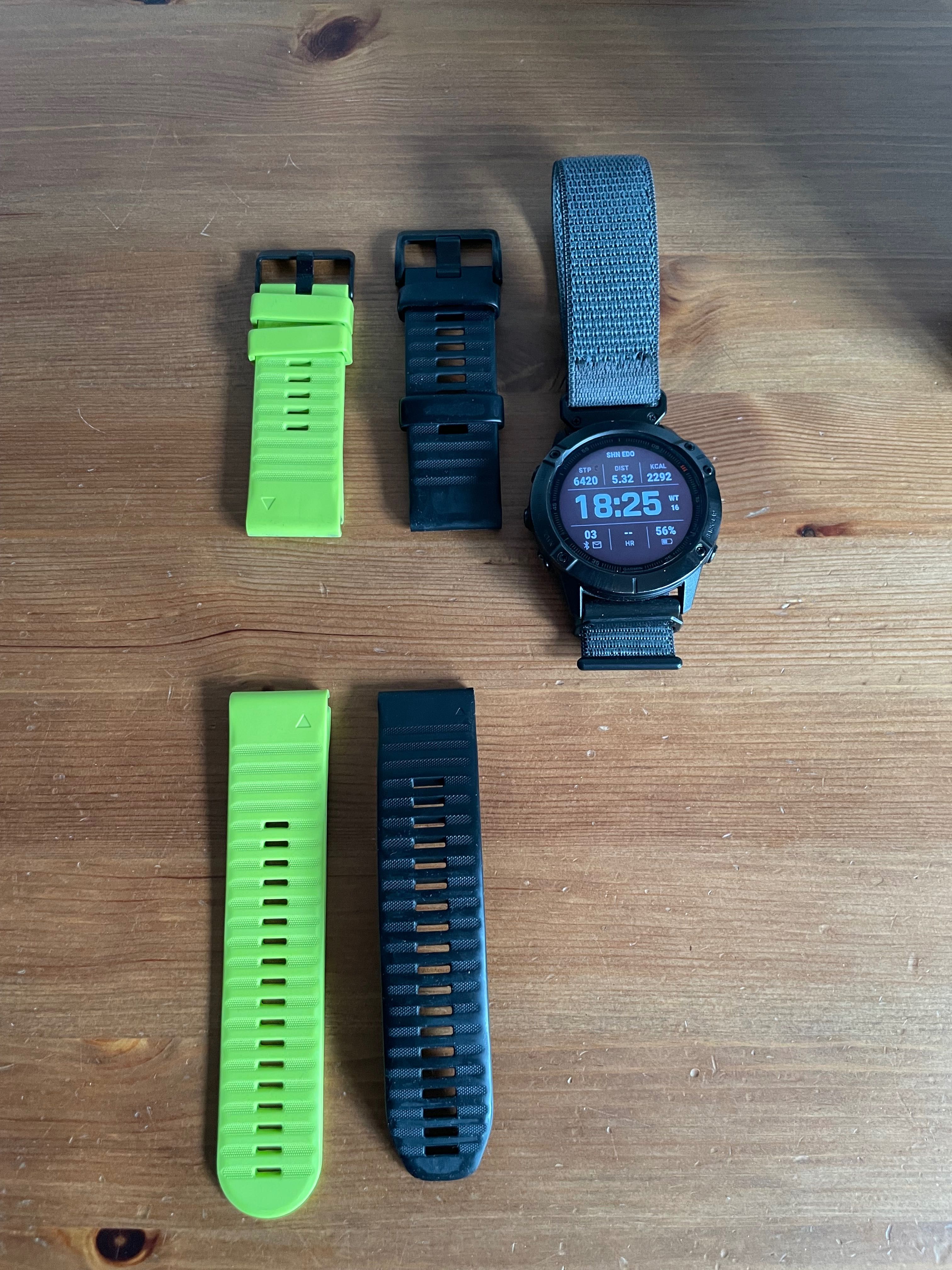 Zegarek Garmin fenix 6