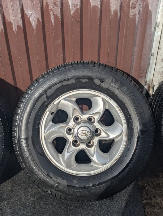Колеса в зборі r16 255/65 6x139.7 J7 52910h1400 оригінал hyundai terra