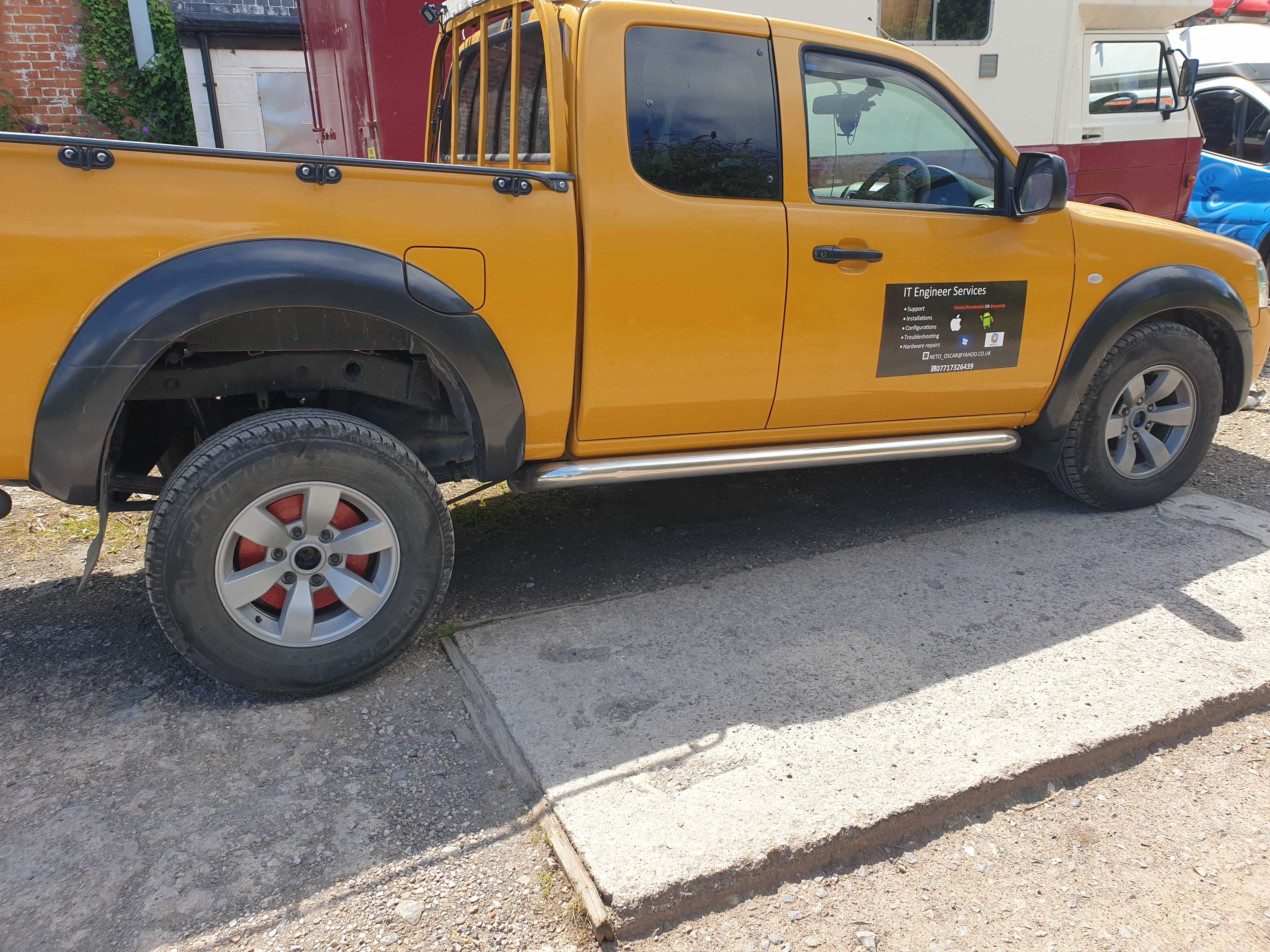 Ford Ranger jantes e pneus