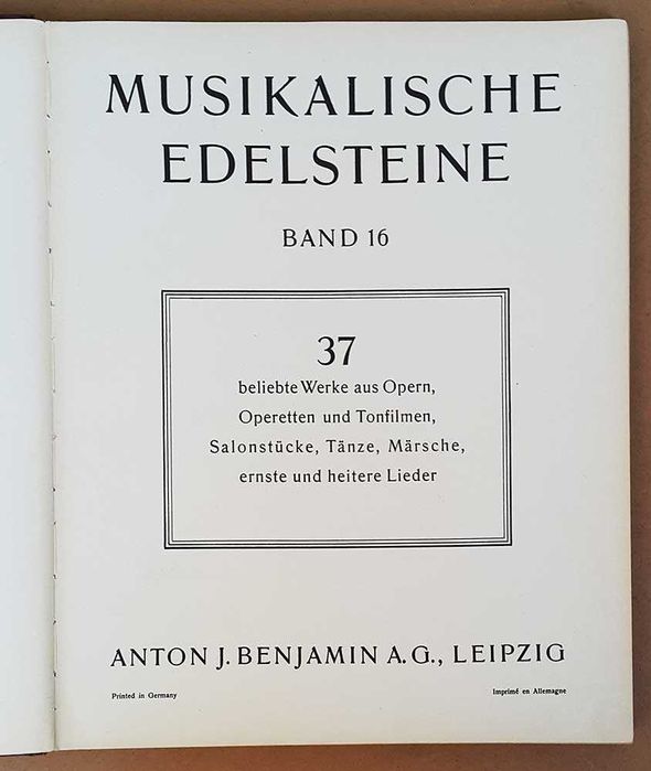 Musikalische Edelsteine Band 16 Nuty