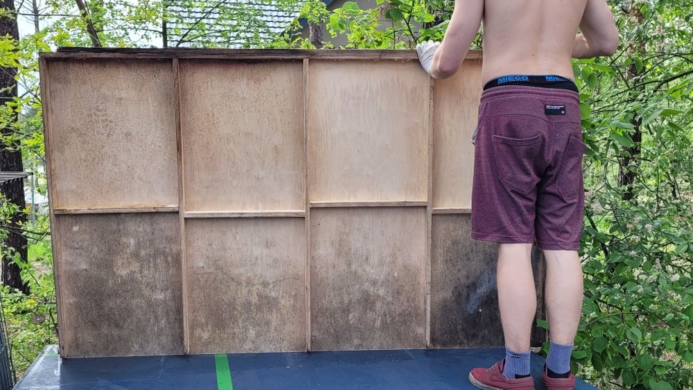 Sklejka płyta 18mm podest podłoga przyczepa wykładzina szalunek