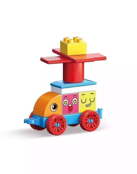 Klocki Magnetyczne, 40 Elementów