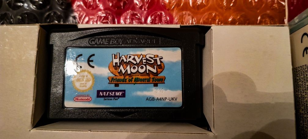 Harvest Moon Game Boy Advance GBA