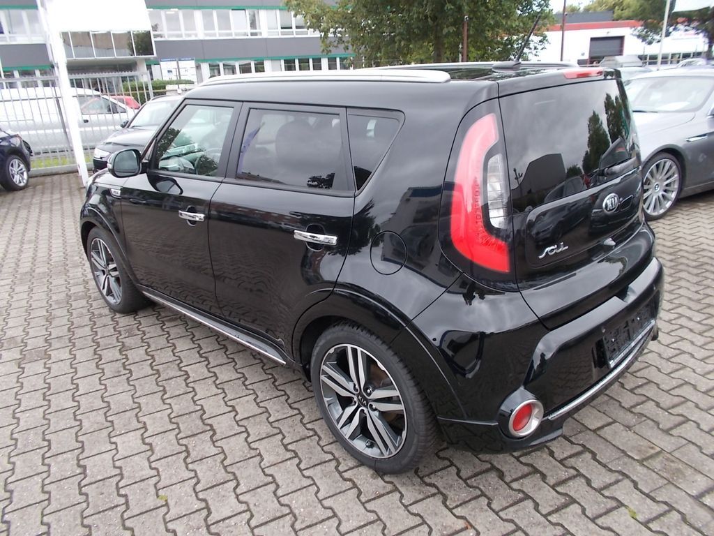 Крило Kia Soul 2014- разборка киа соул запчастини