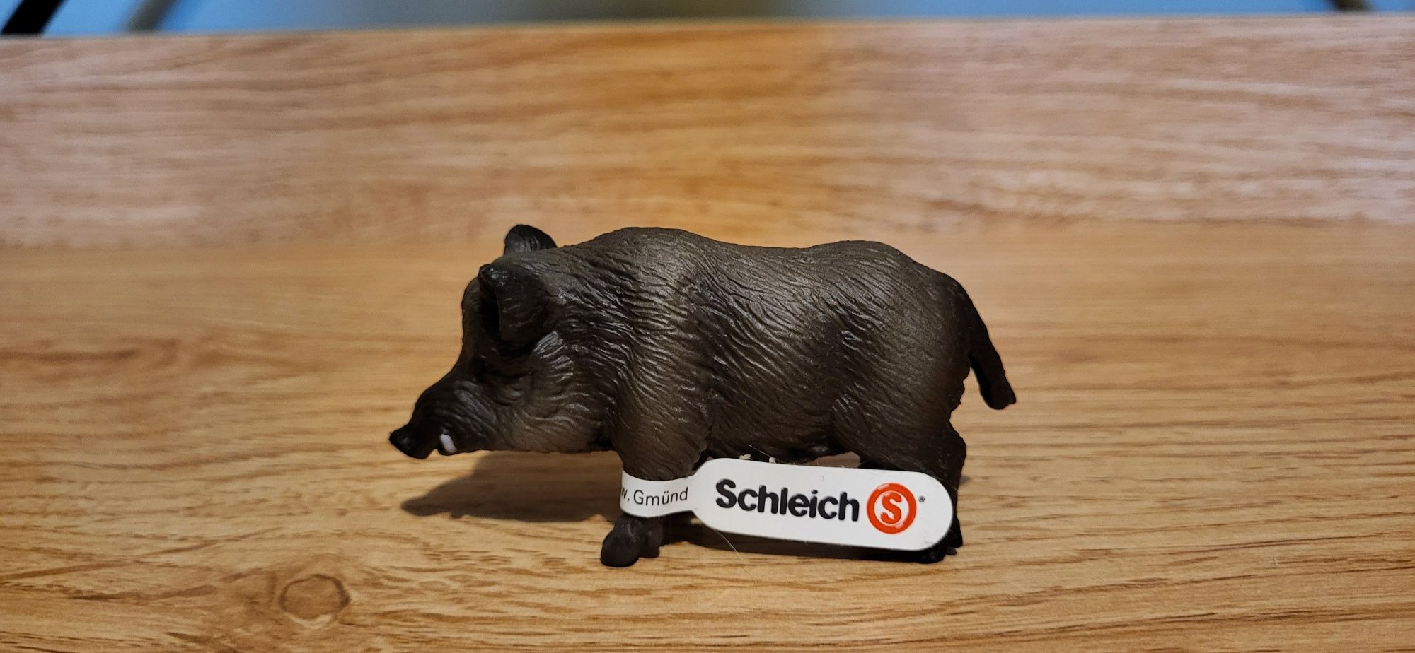 Schleich dzik figurki zwierząt unikat model wycofany z 2003 r.