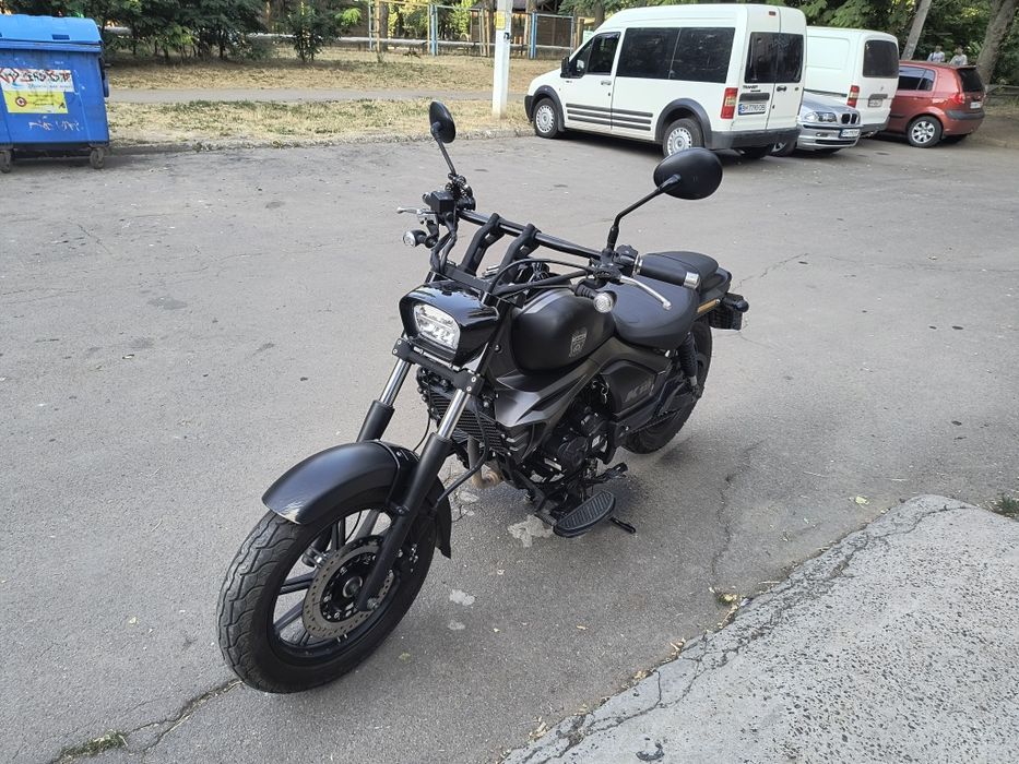 Мотоцикл lifan K19, шикарный мотоцикл