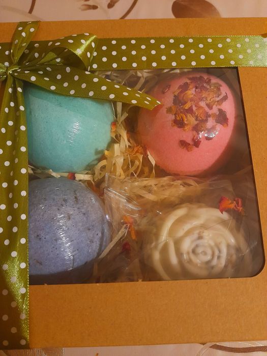 Zestaw kąpielowy zapachowy