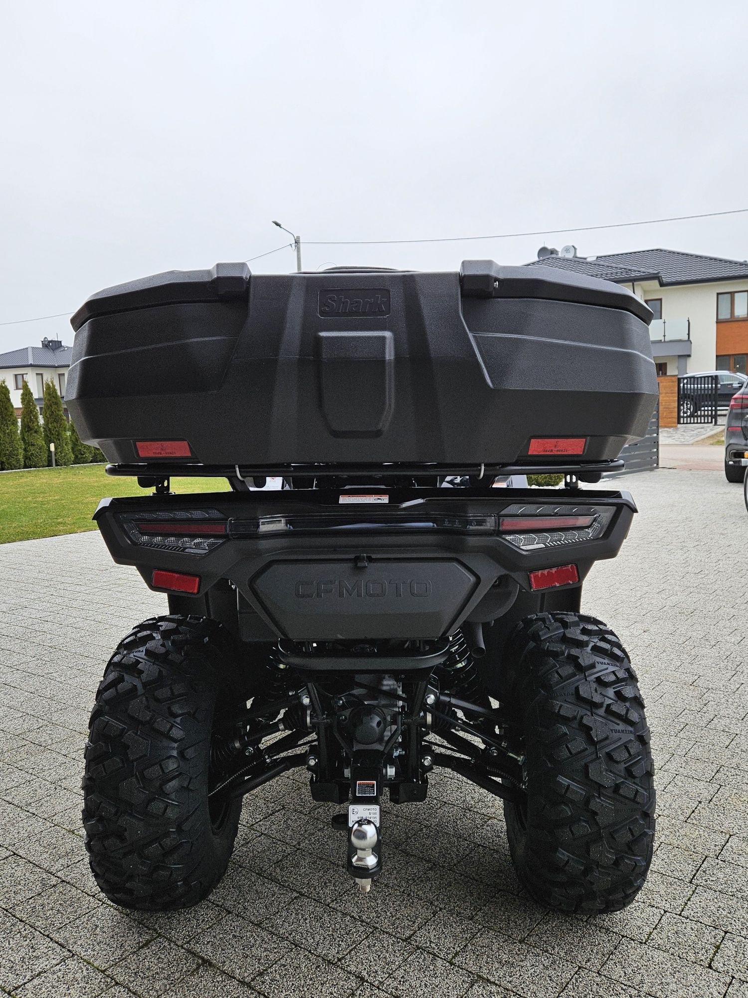 NOWY MODEL 2024  Quad Cfmoto 520L CF MOTO 520 L FV23% od ABC-AUTO