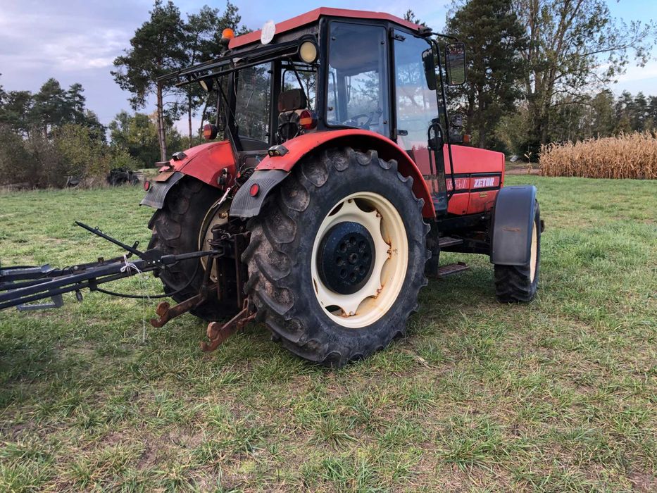 Zetor 8540 TUZ i WOM z Niemiec