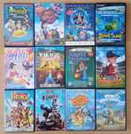 Zestaw filmów animowanych DVD