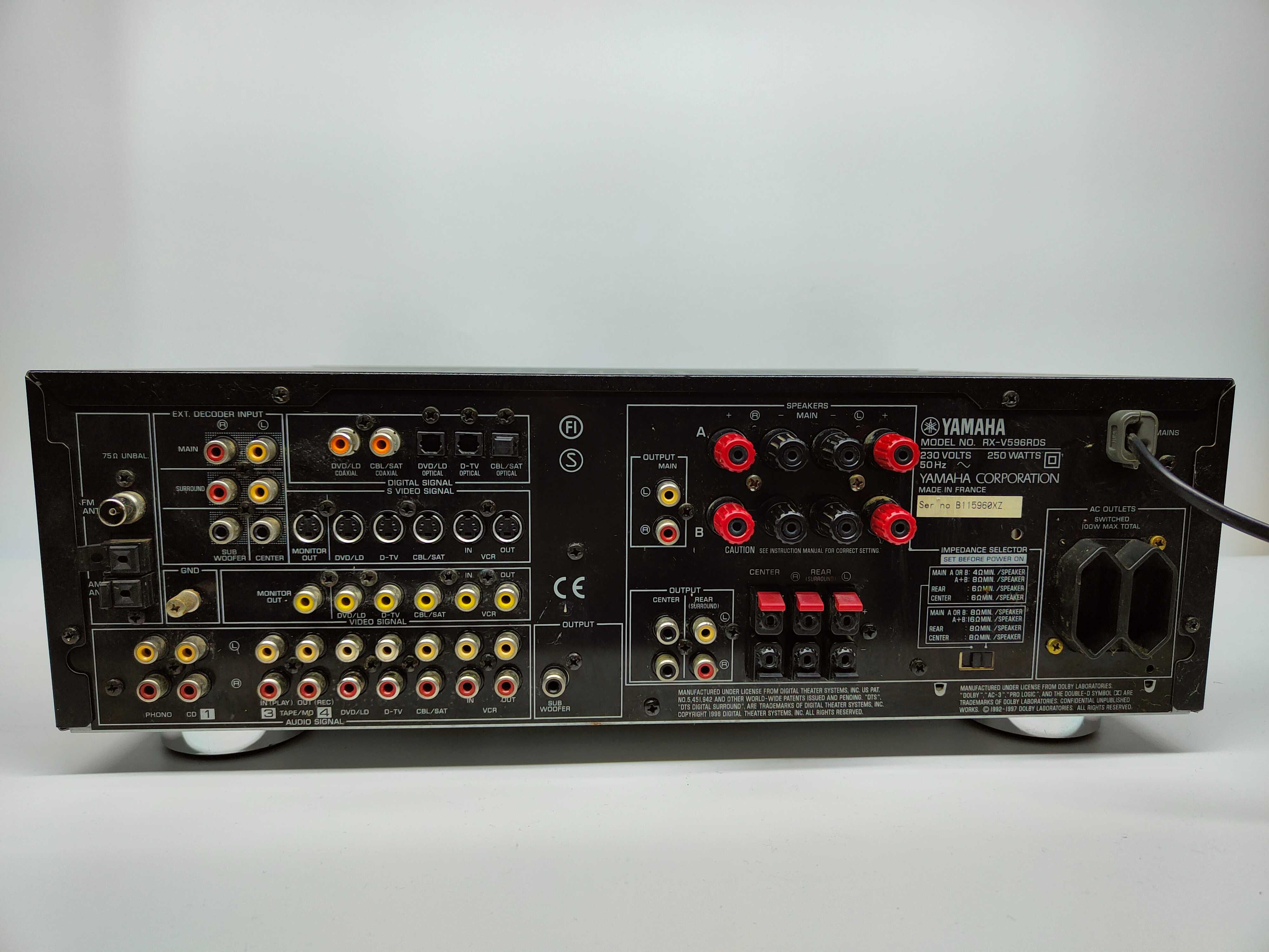 Amplituner Yamaha RX-V596RDS