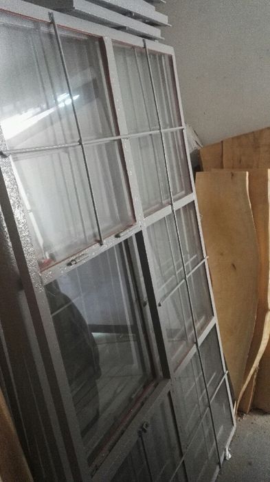 Stare Okna oszklone nowe szyby