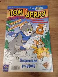 Unikat komiks Tom i Jerry nr 1/2001 Tom&Jerry