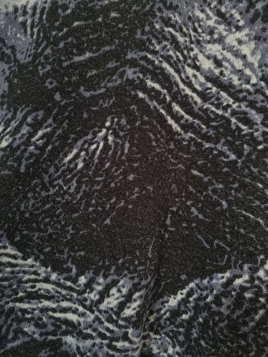 Szary sweter dekolt w serek rozmiar L Big Star