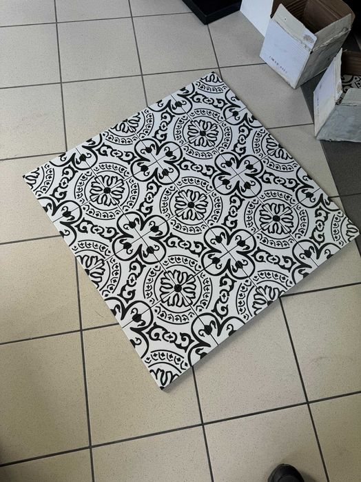 Płytki GRES Patchwork 20 X 20 Cigno Czarno Białe ATEM Gatunek 1 NOWOŚĆ