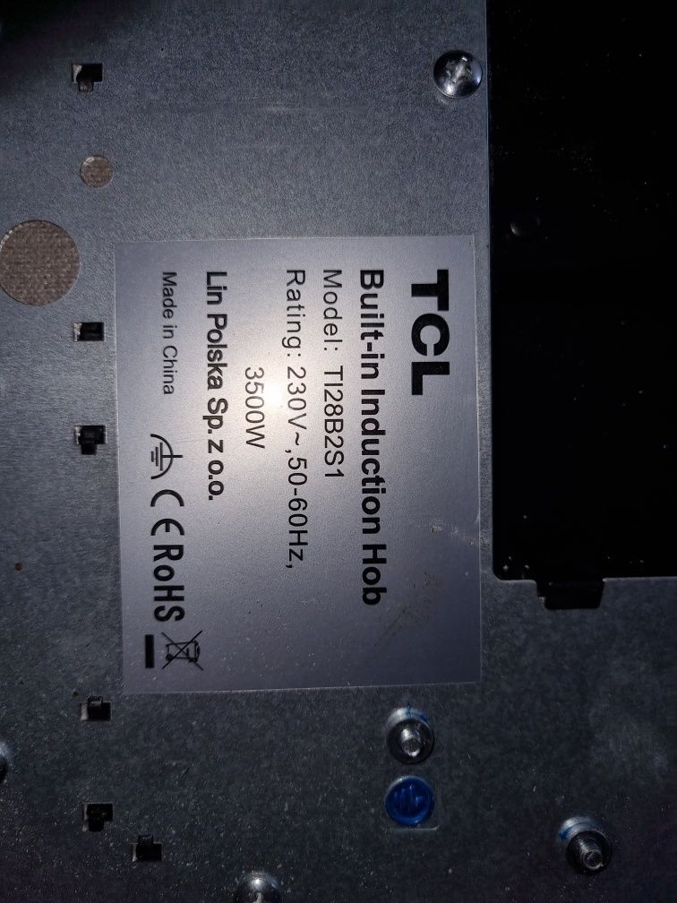 Płyta do zabudowy TCL TI28B2S1