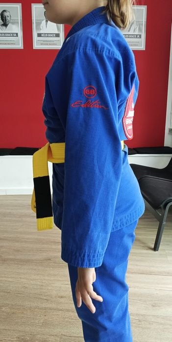 Kimono Gracie Barra 5Y
