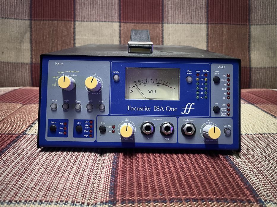 Focusrite ISA One - preamp