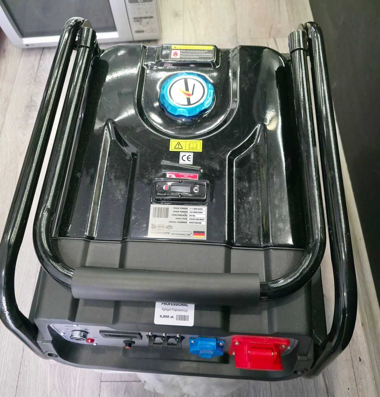 Agregat prądotwórczy VIZBKLAB Germany VK5380V6 7,1KW.